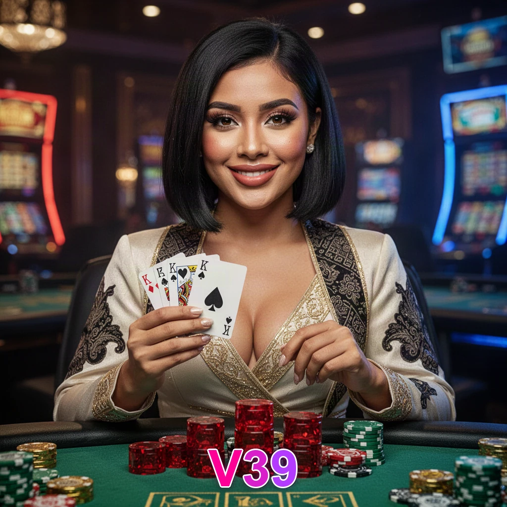 Lotre online yang tersedia di V39